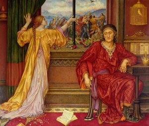 La cage dorée - Evelyn De Morgan